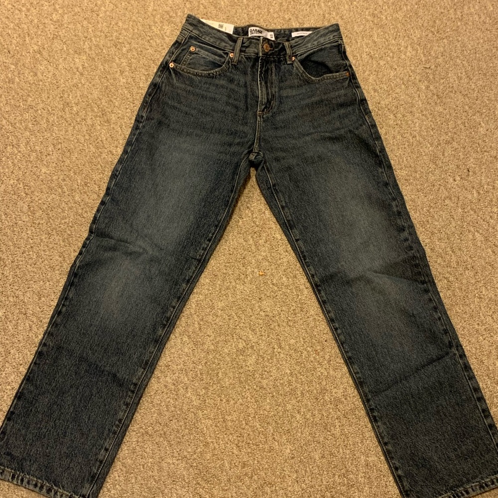 Garage Blue Women's Jeans - Picture 2 of 5